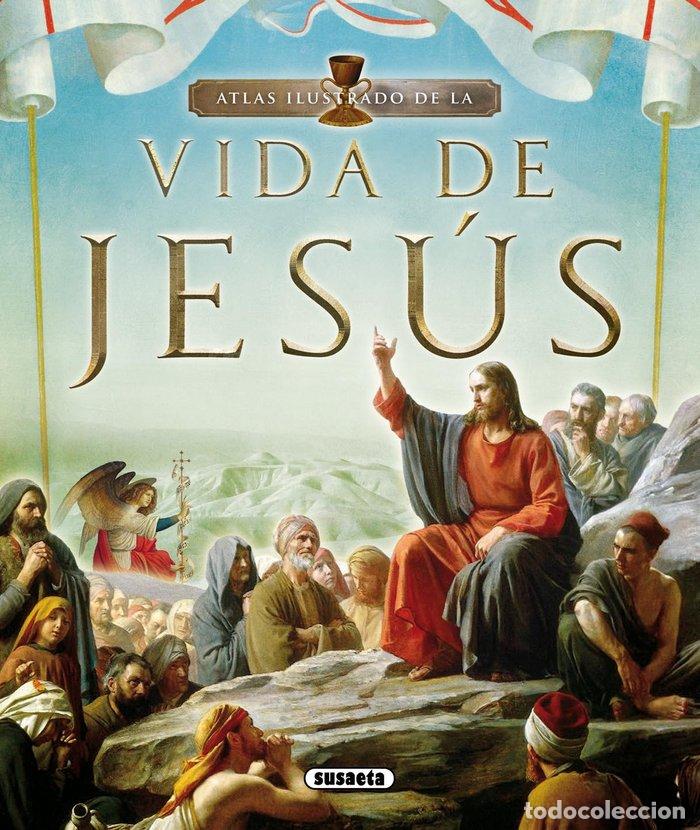 Livres: ATLAS ILUSTRADO DE LA VIDA DE JESUS - HERNANDEZ, C M