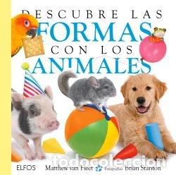 Livres: DESCUBRE LAS FORMAS CON LOS ANIMALES - MATTHEW VAN FLEET