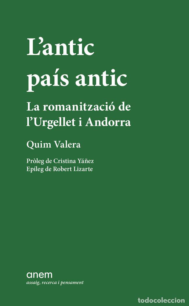 books: LANTIC PAIS ANTIC - VALERA, QUIM