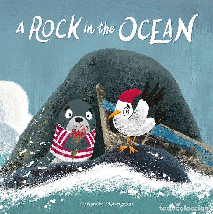 Livres: A ROCK IN THE OCEAN - MONTAGNANA, ALESSANDRO