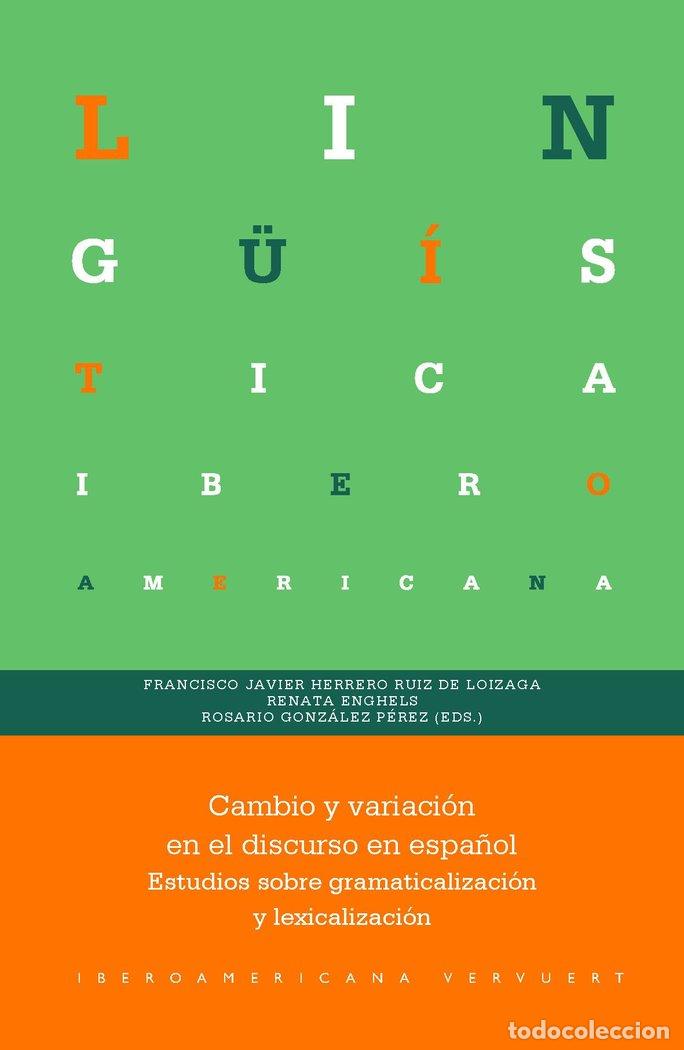 Livres: CAMBIO Y VARIACION EN EL DISCURSO EN ESPA&Ntilde;OL - AA.VV.