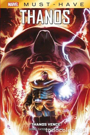 Libri: THANOS VENCE - GEOFF SHAW