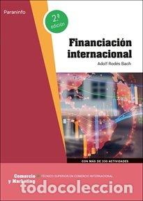 Livros: FINANCIACION INTERNACIONAL 2&ordf; EDICION 2024 - RODES BACH, ADOLF