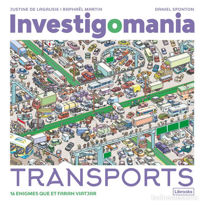 Libros: INVESTIGOMANIA TRANSPORTS - MARTIN, RAPHAEL