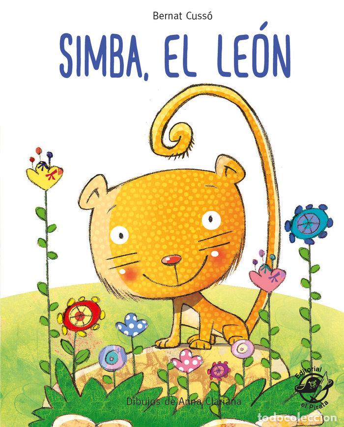Libros: SIMBA EL LEON - CUSSO GRAU, BERNAT