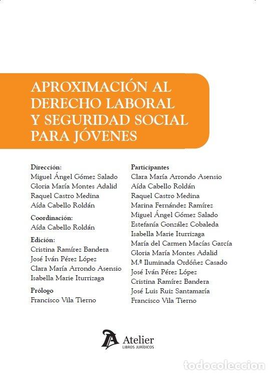 B&uuml;cher: APROXIMACION AL DERECHO LABORAL Y SEGURIDAD SOCIAL PARA JOV - MIGUEL ANGEL GOMEZ