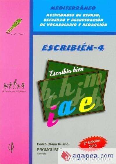 B&uuml;cher: ESCRIBIEN 4 2&ordf;ED - OLAYA RUANO, PEDRO
