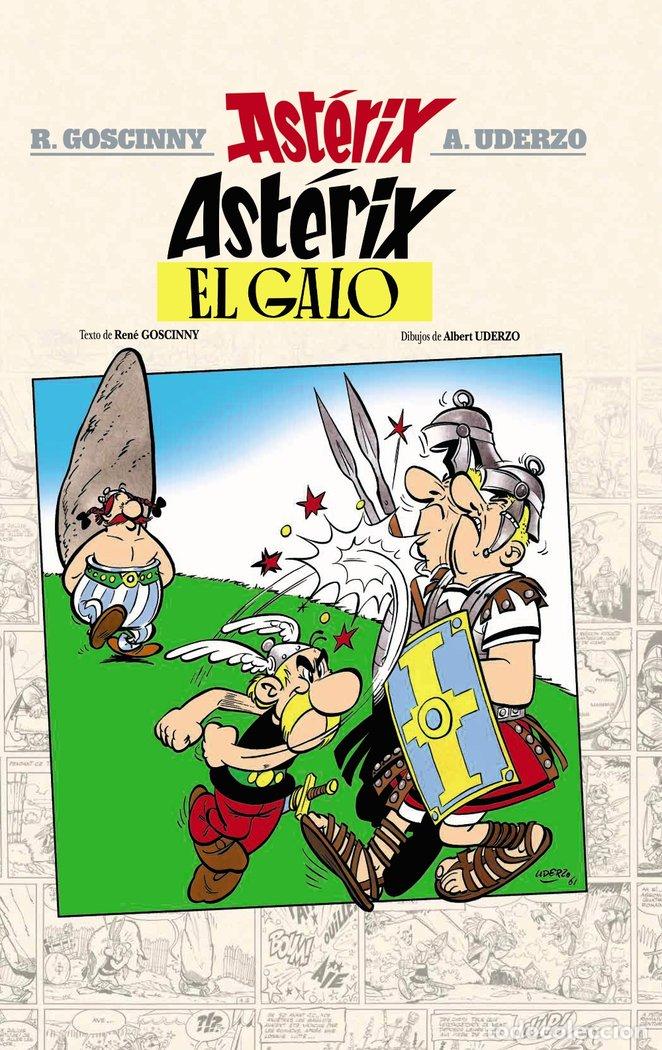B&uuml;cher: ASTERIX EL GALO EDICION DE LUJO - GOSCINNY, RENE