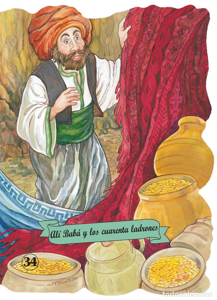 Libri: ALI BABA Y LOS CUARENTA LADRONES - AA.VV.