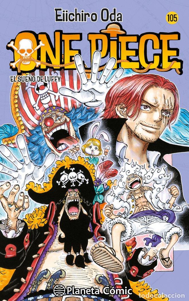 books: ONE PIECE 105 - ODA, EIICHIRO