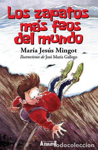 books: ZAPATOS MAS FEOS DEL MUNDO,LOS - MINGOT, MARIA JESUS