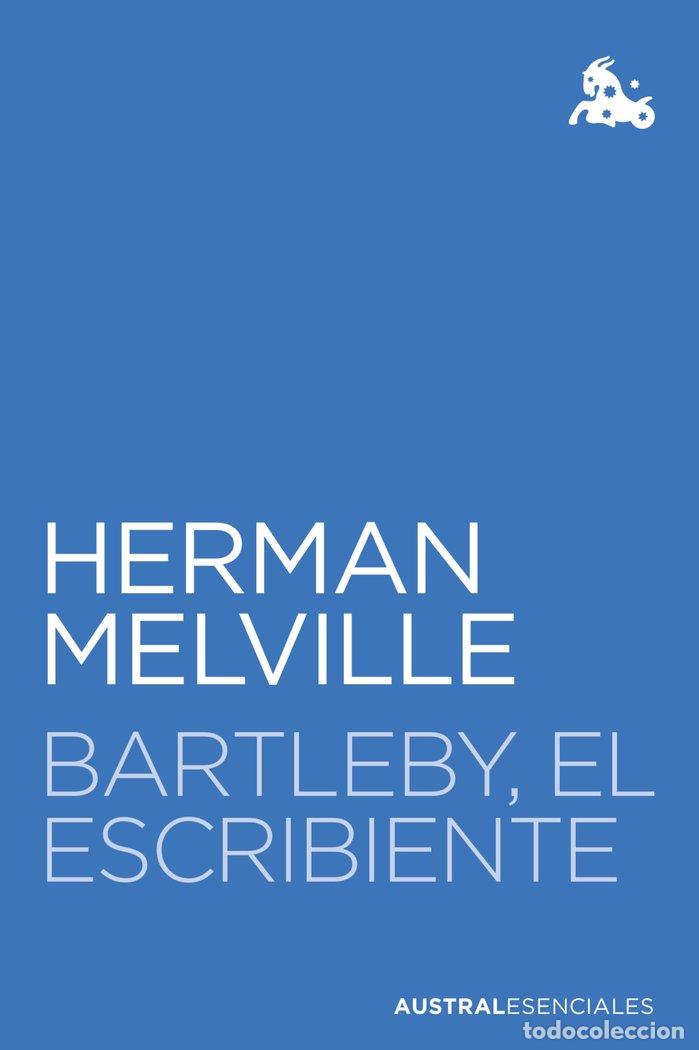 Livres: BARTLEBY, EL ESCRIBIENTE - MELVILLE, HERMAN