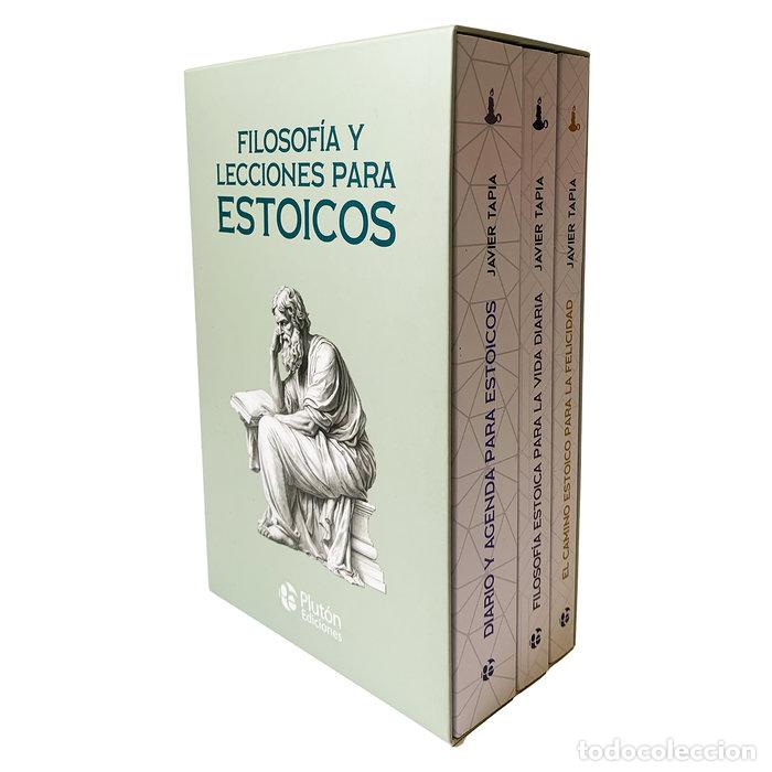 Livros: PACK FILOSOFIA Y LECCIONES PARA ESTOICOS - TAPIA, JAVIER