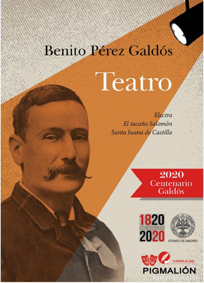 Livros: TEATRO - PEREZ GALDOS, BENITO