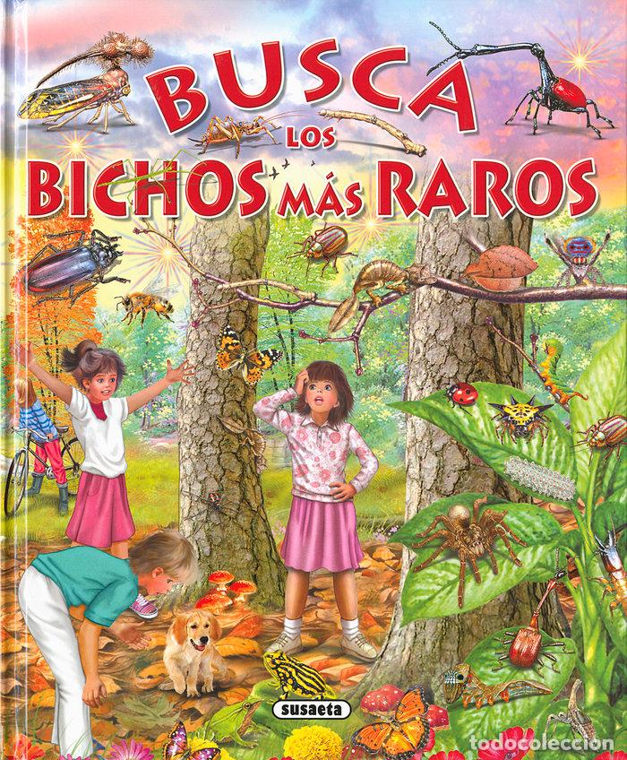 Livres: BUSCA LOS BICHOS MAS RAROS - TRUJILLO, EDUARDO