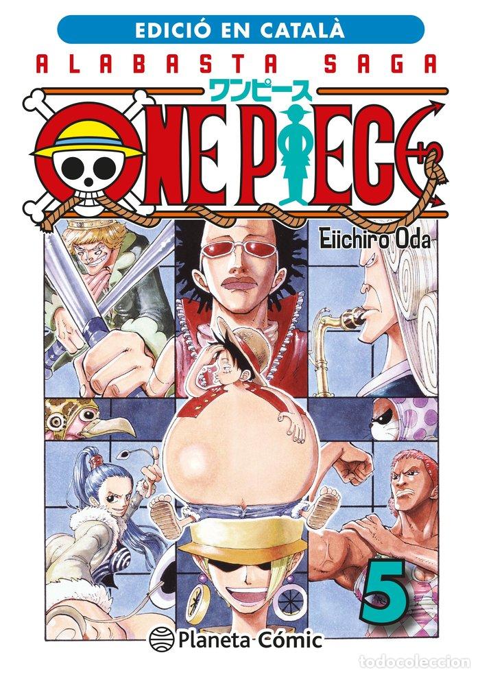 Libri: ONE PIECE 5 3 EN 1 CAT - ODA, EIICHIRO
