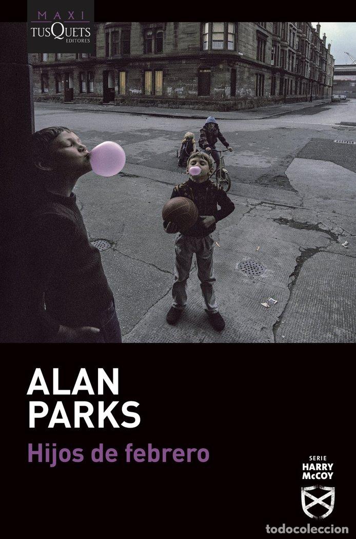books: HIJOS DE FEBRERO - ALAN PARKS