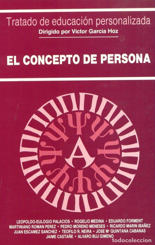 B&uuml;cher: CONCEPTO DE PERSONA,EL - GARCIA HOZ, V.