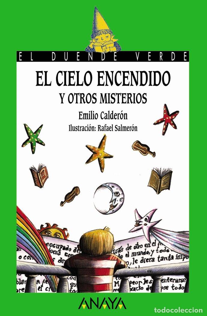 B&uuml;cher: CIELO ENCENDIDO Y OTROS MISTERIOS - CALDERON, E.