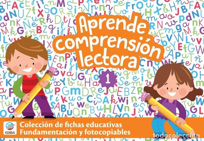 books: CAJAS EDUCATIVAS LENGUA COMPRENSION LECTORA I. - EDIBA EUROPA EON, S.L.