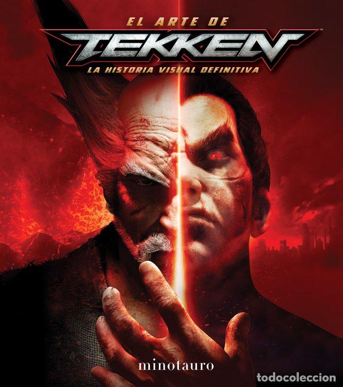 Libros: EL ARTE DE TEKKEN UNA HISTORIA VISUAL COMPLETA - JERALD HULL
