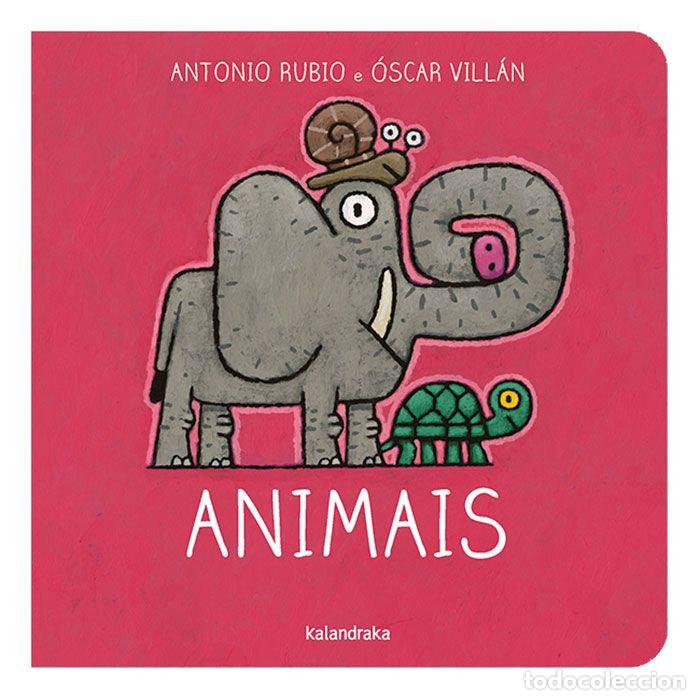 books: ANIMAIS - VILLAN SEOANE, OSCAR