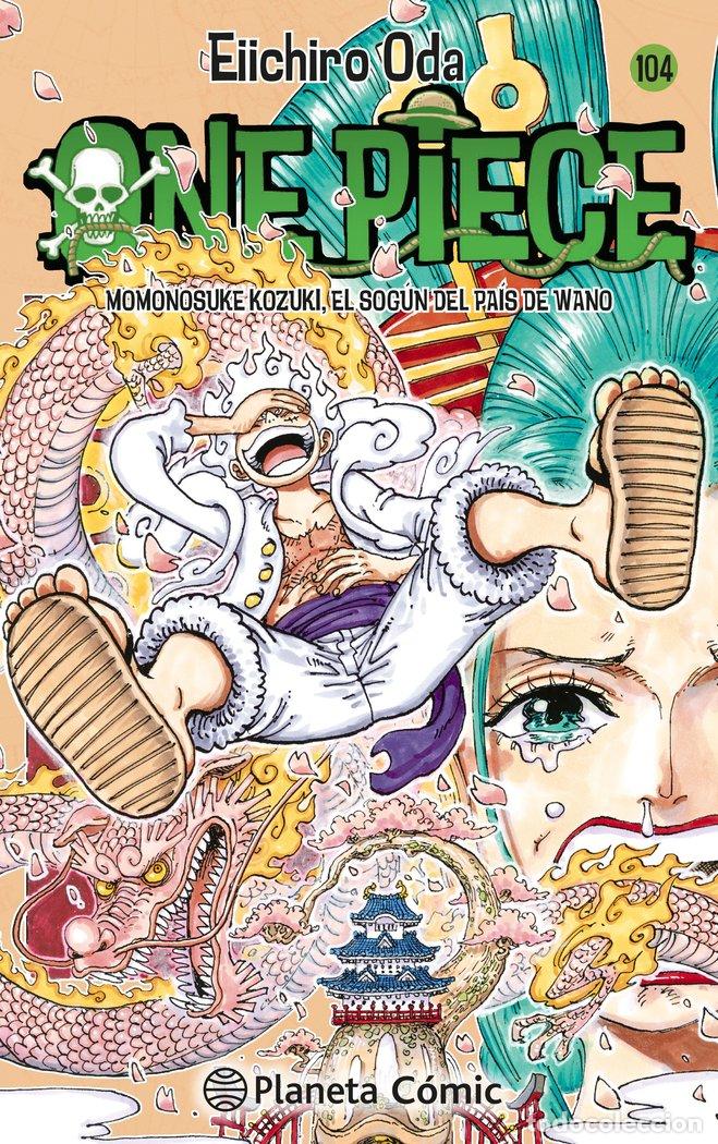 Libri: ONE PIECE 104 - ODA, EIICHIRO