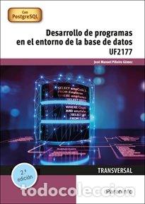 Libros: DESARROLLO DE PROGRAMAS EN EL ENTORNO DE LA BASE DE DATOS - PI&Ntilde;EIRO GOMEZ, JOSE MANUEL
