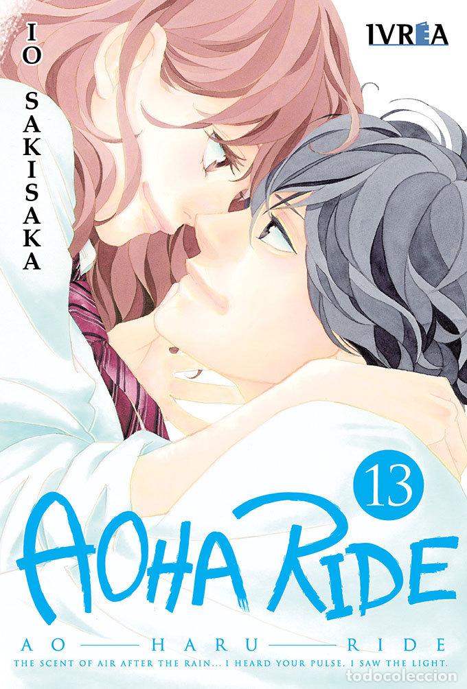 Libri: AOHA RIDE 13 - SAKISAKA, IO