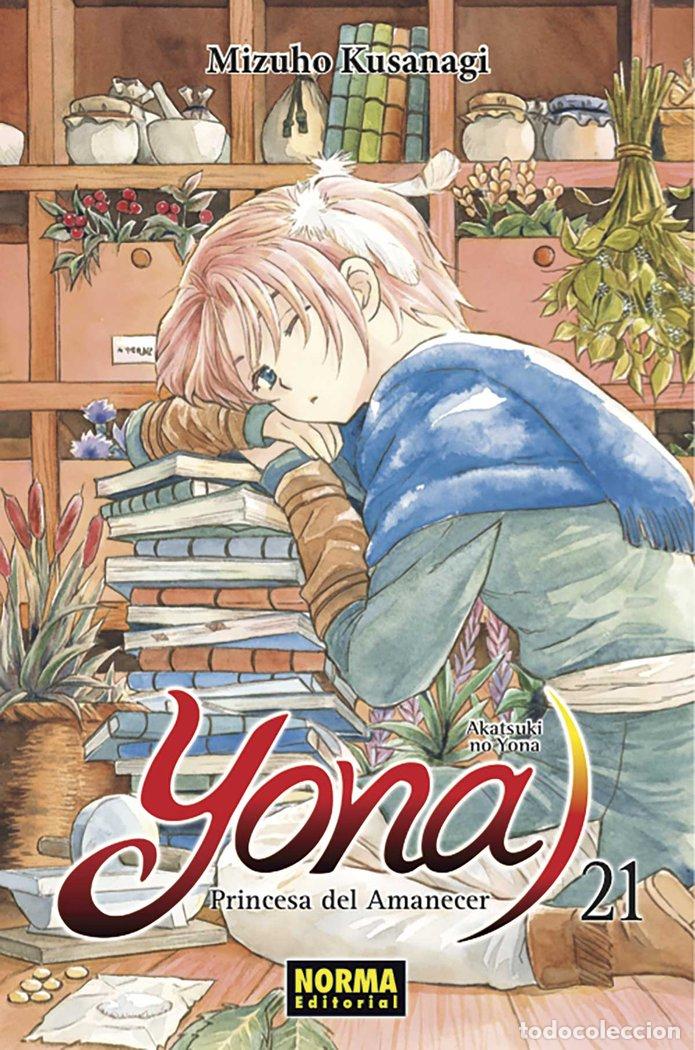 Livres: YONA PRINCESA DEL AMANECER 21 - MIZUHO KUSANAGI