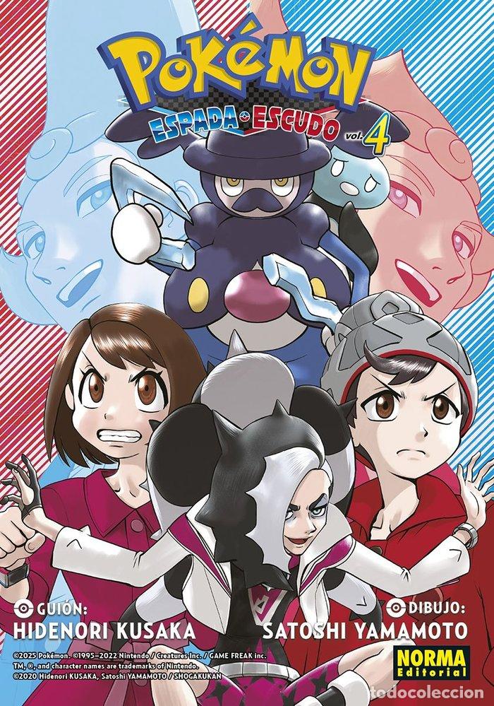 Libros: POKEMON ESPADA Y ESCUDO 4 - KUSAKA, HIDENORI