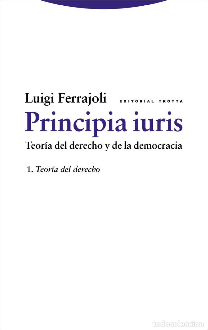 B&uuml;cher: PRINCIPIA IURIS VOL 1 NE TEORIA DERECHO Y DEMOCRACIA - FERRAJOLI, LUIGI