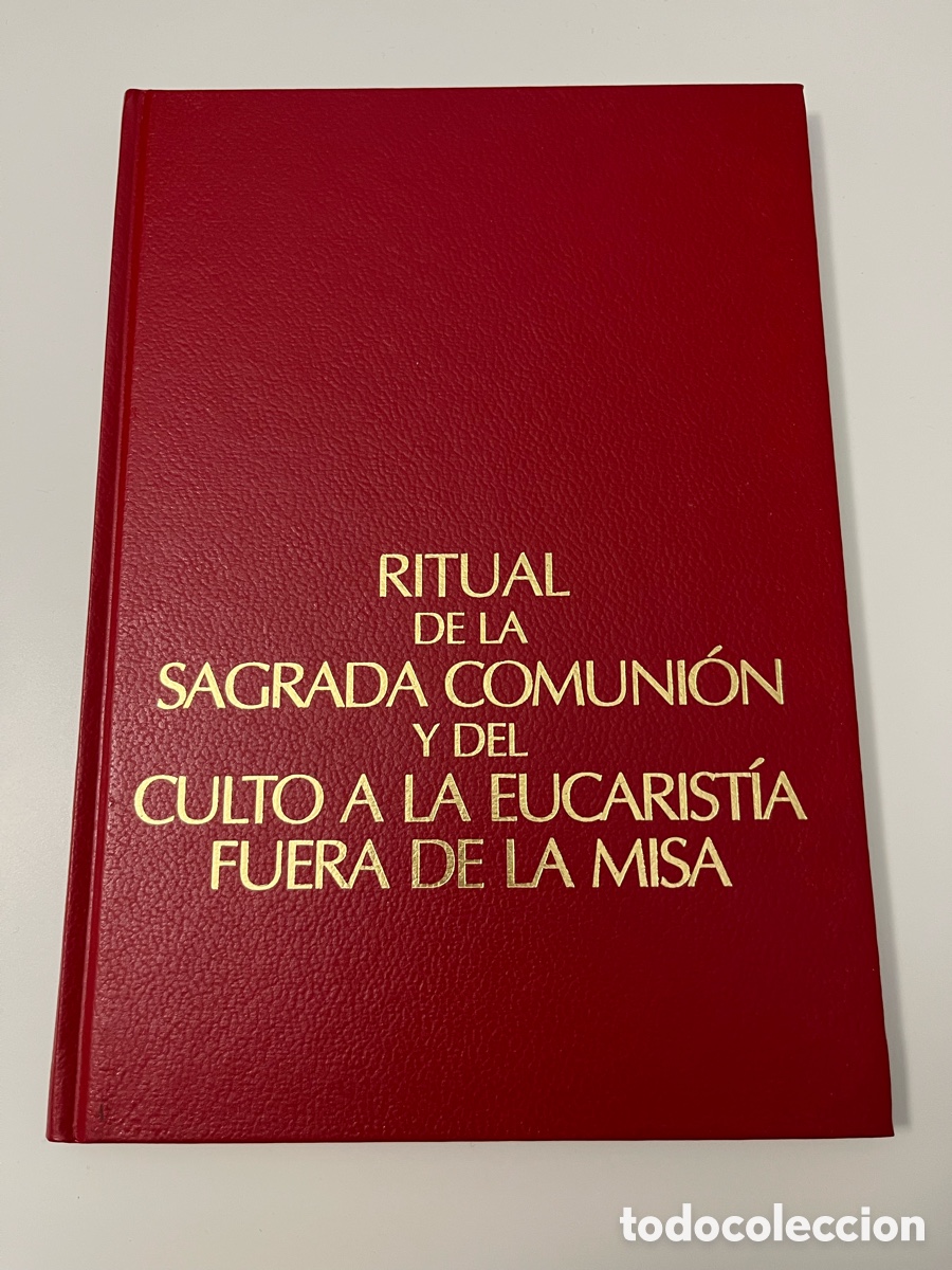 B&uuml;cher: Ritual de la Sagrada Comuni&oacute;n y del Culto a la Eucarist&iacute;a fuera de la Misa