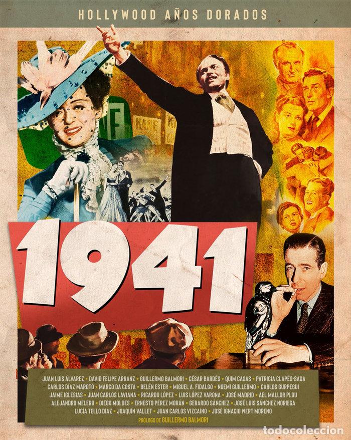 Livres: HOLLYWOOD A&Ntilde;OS DORADOS 1941 - AA.VV