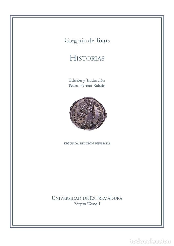 Libri: HISTORIAS - GREGORIO DE TOURS