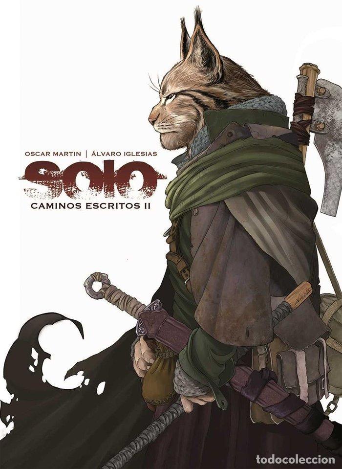 books: SOLO CAMINOS ESCRITOS 2 - OSCAR MARTIN