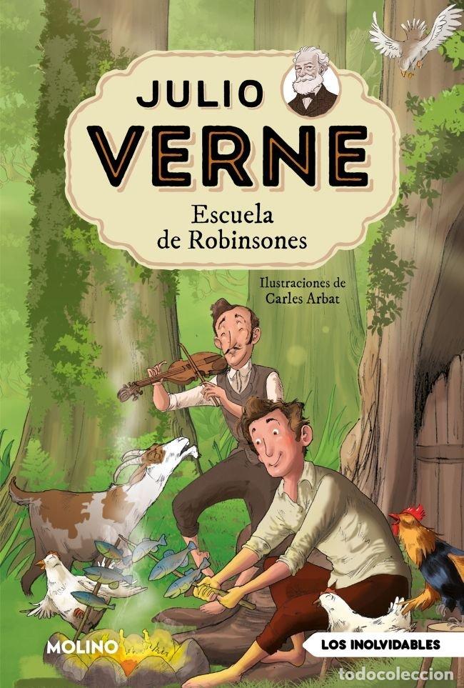 B&uuml;cher: JULIO VERNE ESCUELA DE ROBINSONES EDICION ACTUALIZADA IL - VERNE, JULIO