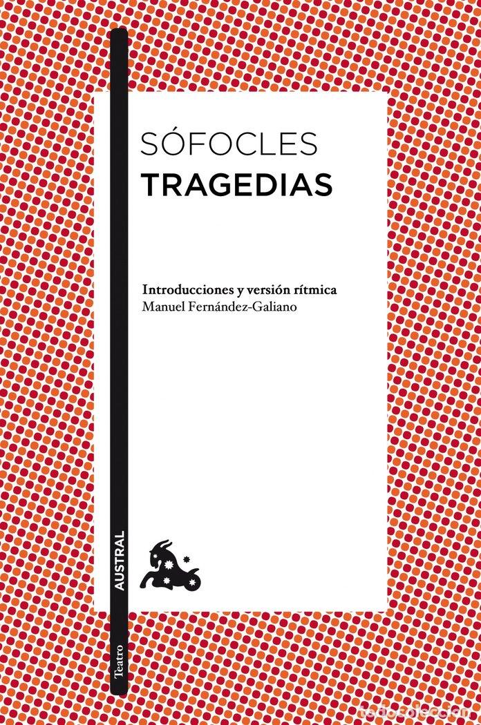 Libros: TRAGEDIAS - SOFOCLES