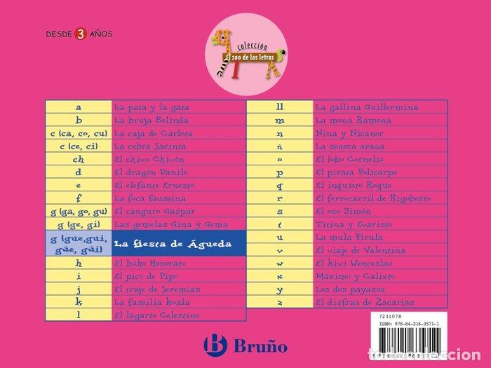 B&uuml;cher: FIESTA DE AGUEDA JUEGA CON LA G - DOUMERC, B.