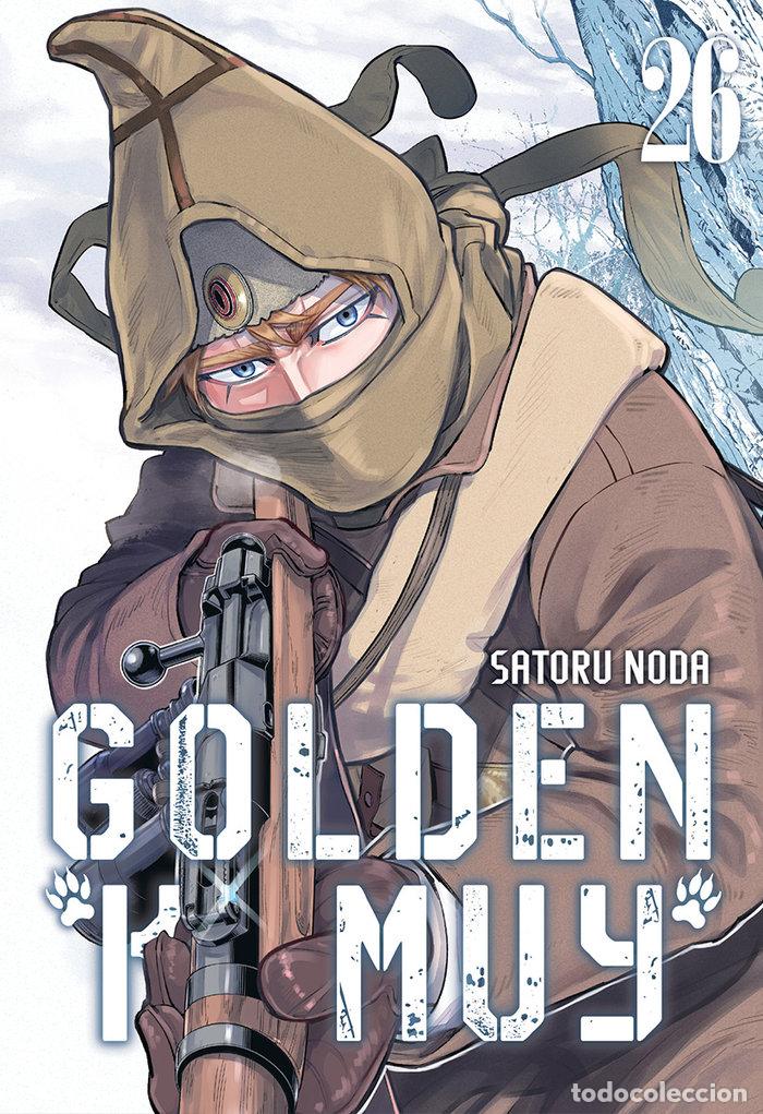B&uuml;cher: GOLDEN KAMUY 26 - NODA, SATORU