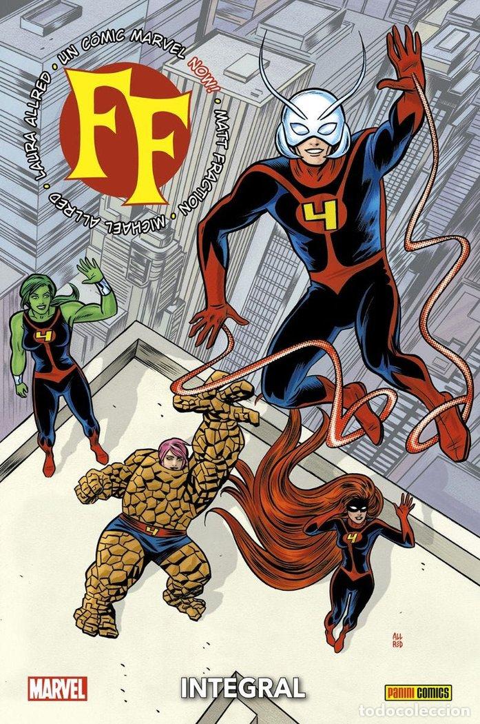 Libri: FUNDACION FUTURO DE MATT FRACTION Y MIKEL ALLRED - FRACTION, MATT