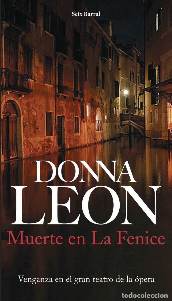 Libri: MUERTE EN LA FENICE - LEON, DONNA
