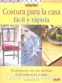 B&uuml;cher: COSTURA PARA LA CASA FACIL Y RAPIDA - NICOL, GLORIA