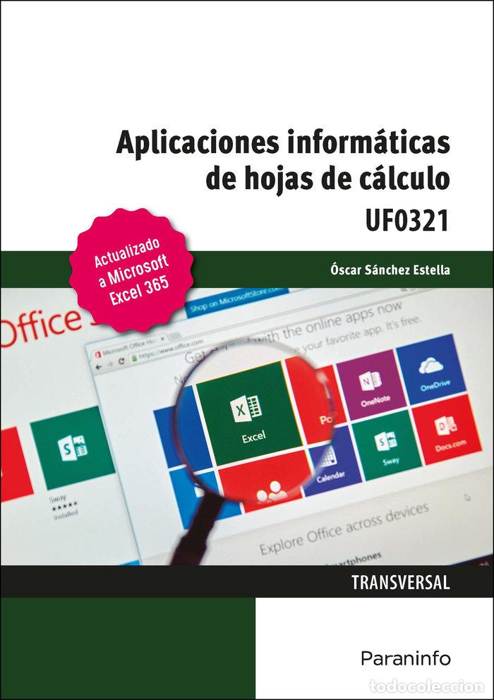 B&uuml;cher: APLICACIONES INFORMATICAS DE HOJAS DE CALCULO. MICROSOFT EX - SANCHEZ ESTELLA, OSCAR