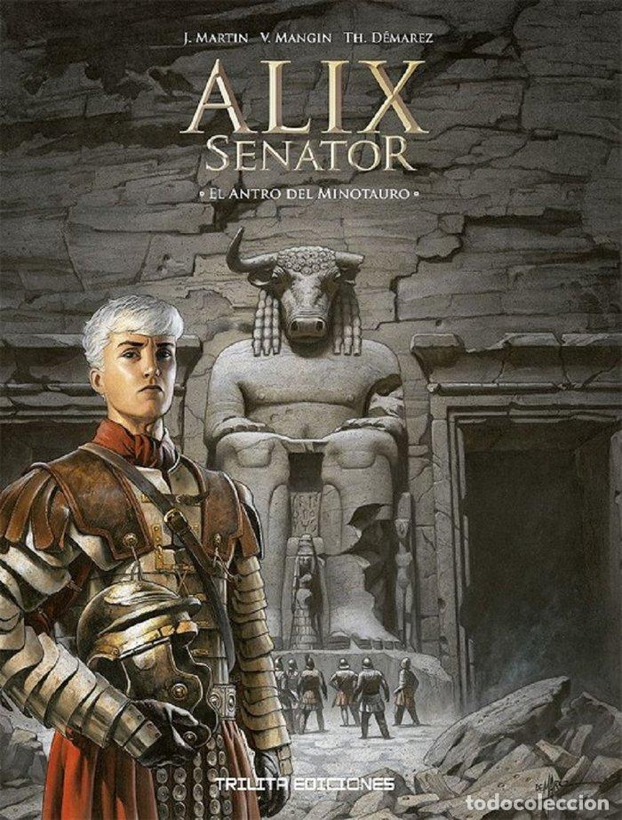 Libros: ALIX SENATOR 13 EL ANTRO DEL MINOTAURO - DEMAREZ, THIERRY