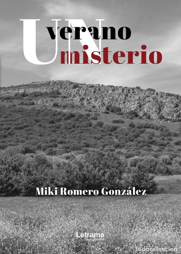 Livros: UN VERANO UN MISTERIO - ROMERO GONZALEZ, MIKI