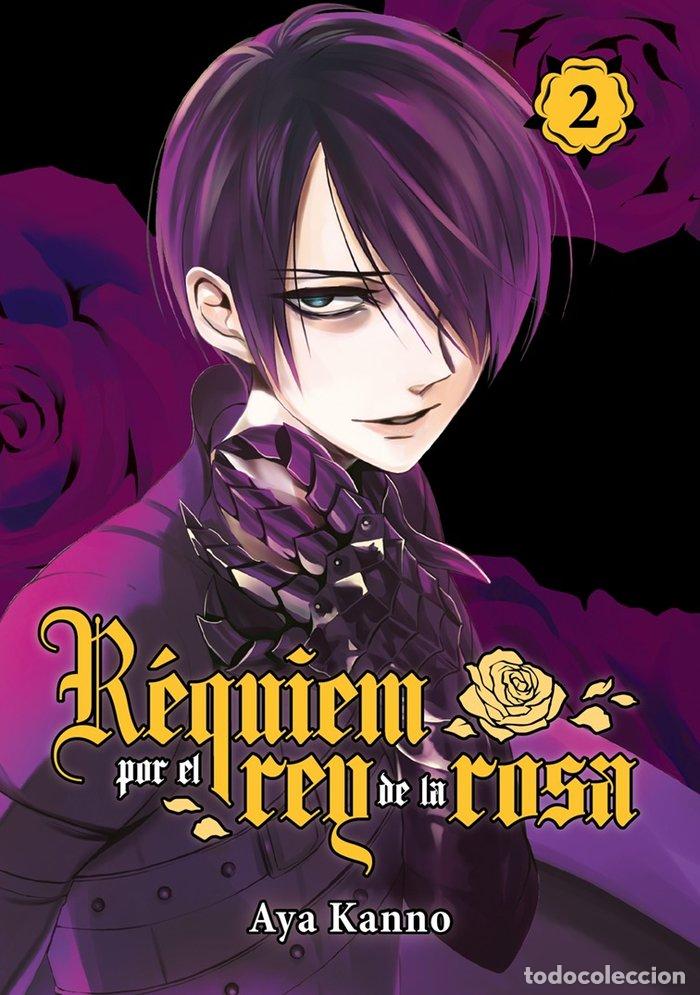 Livros: REQUIEM POR EL REY DE LA ROSA VOL 2 - KANNO, AYA