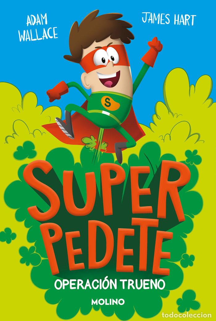 Libri: OPERACION TRUENO SUPERPEDETE 1 - WALLACE, ADAM