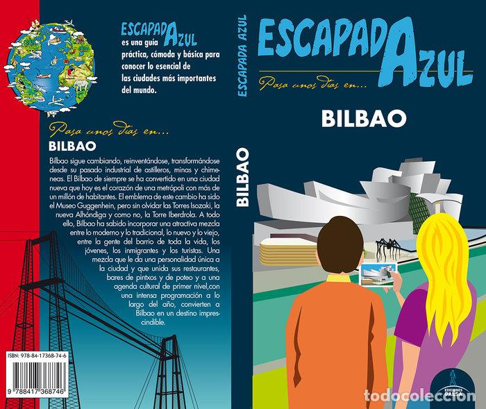 Libri: BILBAO ESCAPADA AZUL - MONREAL IGLESIA, MANUEL