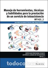 Libri: MF1425_2 MANEJO DE HERRAMIENTAS TECNICAS Y HABILIDADES PAR - DELGADO LINARES, INMACULADA